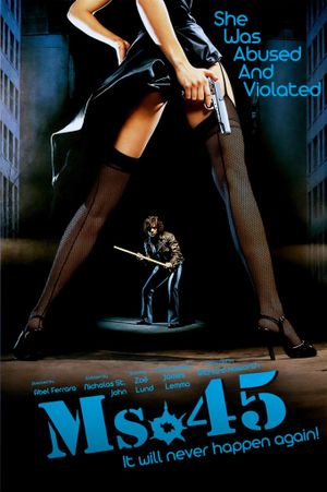 Ms .45's poster