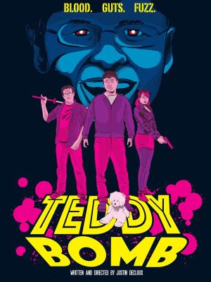 Teddy Bomb's poster