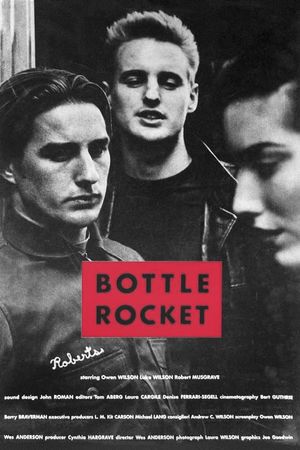 Bottle Rocket's poster