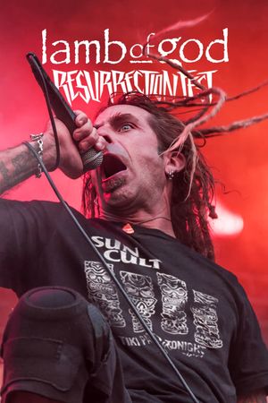 Lamb of God: Live at Resurrection Fest EG's poster