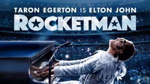 Rocketman's poster