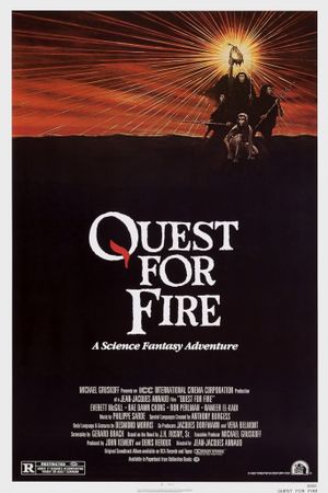 Quest for Fire's poster