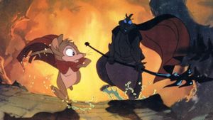 The Secret of NIMH's poster