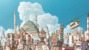 Tekkonkinkreet's poster
