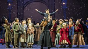 A Christmas Carol's poster
