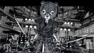 Afro Samurai Pilot's poster