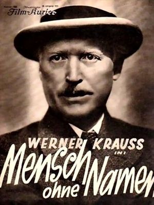 Mensch ohne Namen's poster