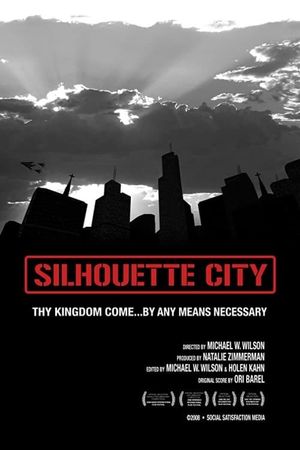 Silhouette City's poster