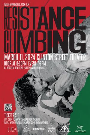Resistance Climbing's poster