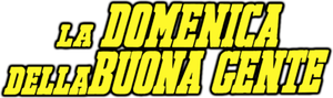 La domenica della buona gente's poster