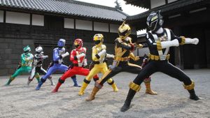 Engine Sentai Go-onger: Boom Boom! Bang Bang! Movie BANG!'s poster