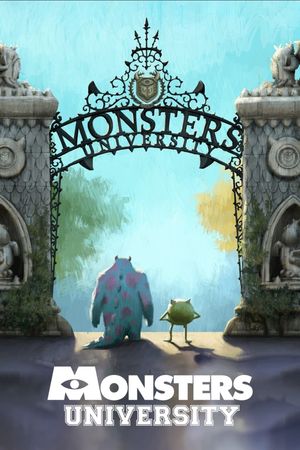 Monsters University's poster