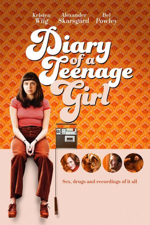 The Diary of a Teenage Girl's poster