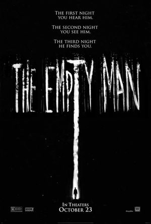 The Empty Man's poster