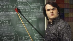 School of Rock's poster