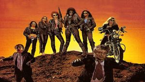Chopper Chicks in Zombietown's poster
