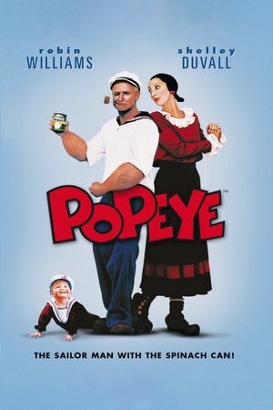 Popeye's poster