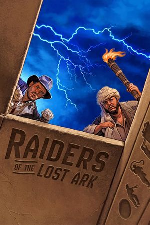 Raiders of the Lost Ark's poster
