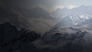Die Hohe Tatra - Leben am Abgrund's poster
