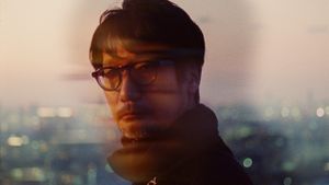 Hideo Kojima: Connecting Worlds's poster