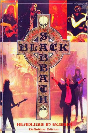 Black Sabbath: [1989] Headless in Russia's poster