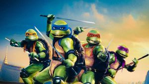 Teenage Mutant Ninja Turtles III's poster