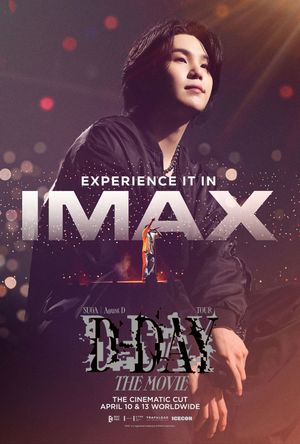 SUGA: Agust D Tour 'D-DAY' the Movie's poster