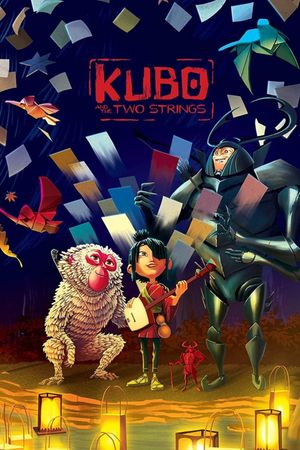 Kubo and the Two Strings's poster