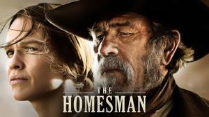 The Homesman's poster