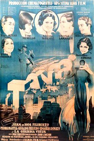 Tango's poster