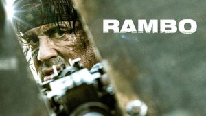 Rambo's poster