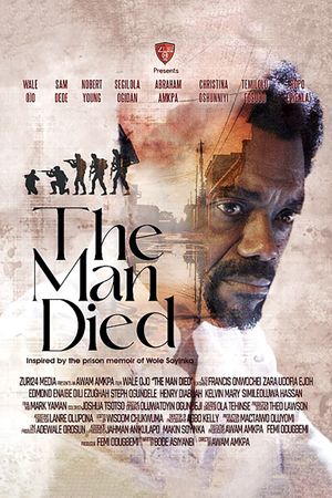 The Man Died's poster