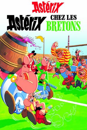 Asterix in Britain's poster