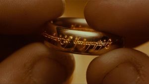 The Lord of the Rings: The Fellowship of the Ring's poster