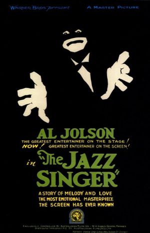 The Jazz Singer's poster
