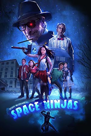 Space Ninjas's poster