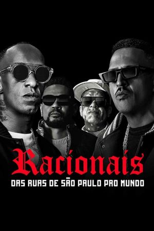 Racionais MC's: From the Streets of São Paulo's poster