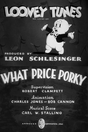 What Price Porky's poster