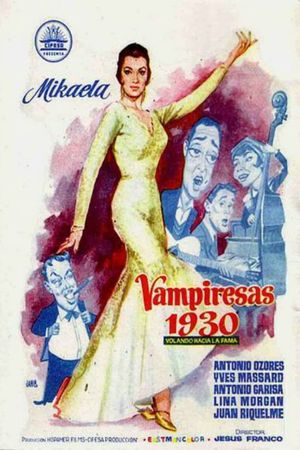Vampiresas 1930's poster image