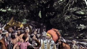 With Sitting Bull at the Spirit Lake Massacre's poster