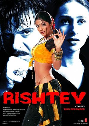 Rishtey's poster