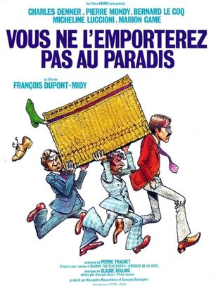 Vous ne l'emporterez pas au paradis's poster