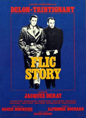 Flic Story's poster