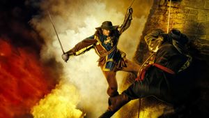 The Musketeer's poster