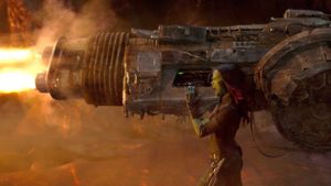 Guardians of the Galaxy Vol. 2's poster