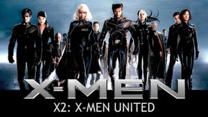 X2: X-Men United's poster