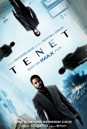 Tenet's poster
