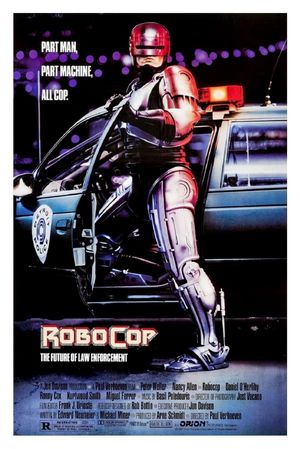 RoboCop's poster