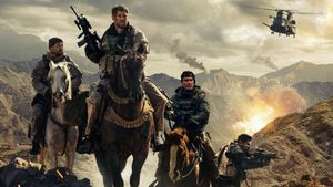 12 Strong's poster