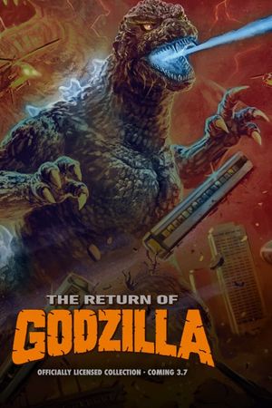 The Return of Godzilla's poster